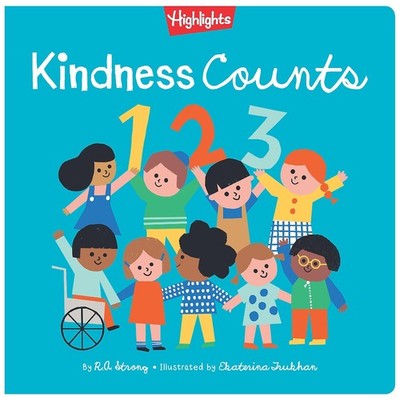 Kindness Counts 123: Kindness Book for Toddlers and Kids 2-5, Read Aloud Boo...
