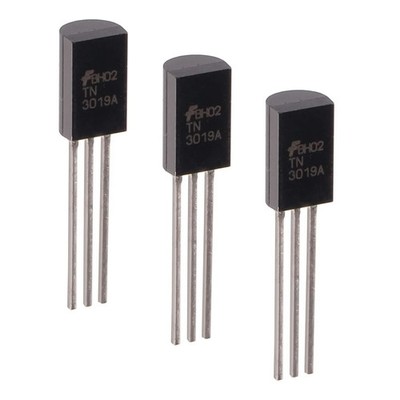 G26856E  (Pkg 5) Fairchild TN3019A NPN 80V 1A TO-226 (Copy)
