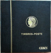 France, collection de plus de 830 timbres oblitérés dans un