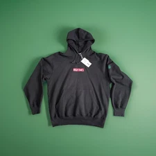 Wacko Maria Guilty Parties High Times Black Hoodie Mens Made in Japan Adult (XL)