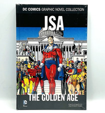 JSA : The Golden Age #69 DC Comics Graphic Novel Eaglemoss Hardback New