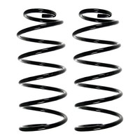 Fahrwerksfedern-Set Vorderachse Schraubenfeder Ø135Mm Spidan FüR U.A. Seat Leon