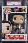 FUNKO POP! WNBA CAITLIN CLARK #02 (2025) PSA 10 GEM MINT