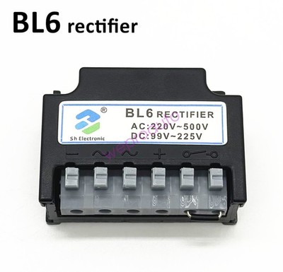 BL-6 Ship Rectifier AC:220V-500V DC:99V-225V Motor Brake Module