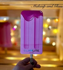 Glamlite Strawberry Popsicle Lip Gloss Set of 3 New Limited Edition HTF 🔥