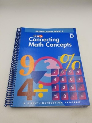 Connecting Math Concepts, 2003 Edition, Level D Presentation B...