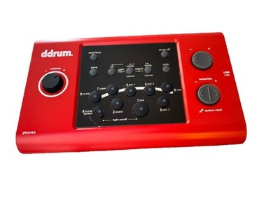Clavia ddrum Digital Drum Synthesizer Module Drum Machine *UNTESTED
