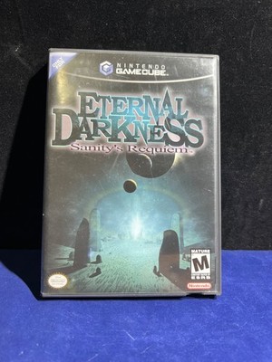 Eternal Darkness: Sanity's Requiem - Nintendo GameCube 2002 - Instruction Book