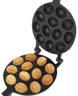 Walnut Cookie Mold Maker 12 non-stick - Oreshki Mold Maker - Walnut Cookie Mo...