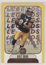 2021 Panini Legacy Legends Yellow /150 Hines Ward #133 0n0p