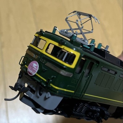 KATO 3066-2 EF81 Twilight Express color N gauge model train