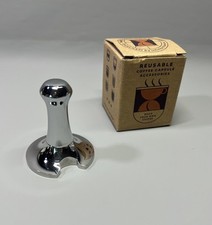 Coffee Capsule Tamper For Tassimo Bosch Reusable Espresso Pods Stainless Steel