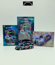 NEW TARMAC WORKS x HKS x JON SIBAL  Skyline R32 Widebody/ Tarmac Card SET-NIB