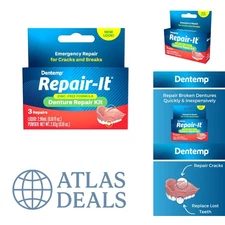 Repair-It Gel - Advanced Denture Repair Kit for Strong and Reliable Fixes