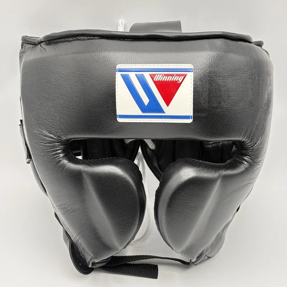 Winning ヘッドギア シルバー 特注品　M 楽天市場】【限定商品】Winning Headgear in Navy x Silver ウイニング