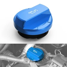 Oil Filler Cap Blue For VW For Jetta For Golf Mk7 For GLI For GTI EA888 Gen3