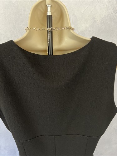 Jus Dorange Dress UK 12 Sleeveless Balck Party Evening Cocktail Formal Occasion - Picture 15 of 16
