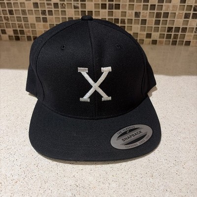 Malcolm X Snapback Snap Back Cap Hat Baseball Cap Black 