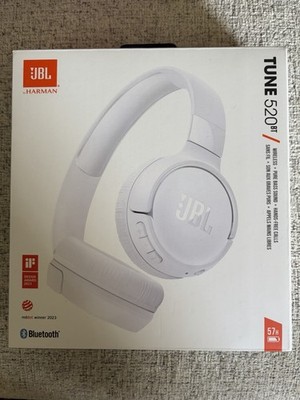 JBL Tune By Harman 520BT Wireless Bluetooth Headphones 57 Hours Pure Bass Sound