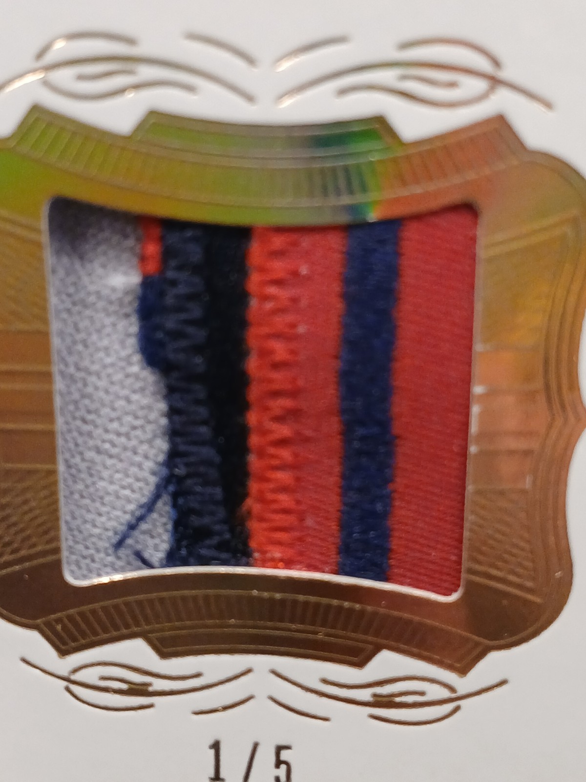Greg Maddux 2020 Panini Flawless Prime Materials Auto Patch Card #1/5 GAME WORN! view 3