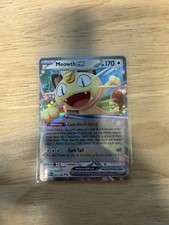 Pokemon Meowth EX 062/088 Perfect Order POR -...