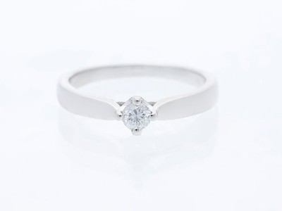 Top Preis Ring 0,12 ct. Diamant 950 Platin Neu Deta Schmuck