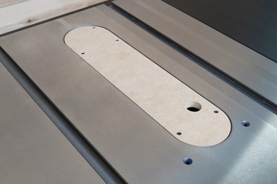 DADO Zero Clearance Insert for Ridgid R4560 Table Saw