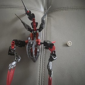LEGO #6216 Hero Factory Breakout Villain Jawblade Shark, 100% Complete Bionicle