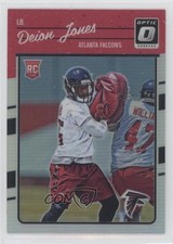 2016 Donruss Optic Rookies Holo Deion Jones #113 tx8