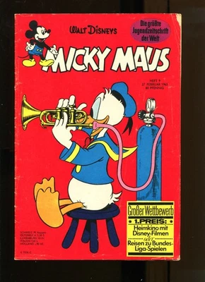 Micky Maus 1965 # 9 -- sehr guter Zustand - Bild 1 von 2