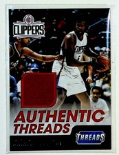 2016-17 Panini Threads #23 DeAndre Jordan Authentic Threads
