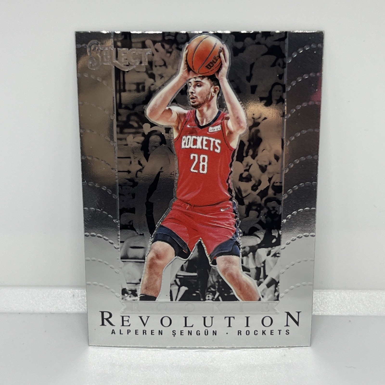 2021-22 Panini Select - Rookie Revolution Alperen Sengun #2 (RC)