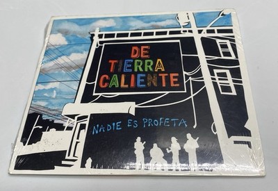 De Tierra Caliente, Nadie Es Profeta, Audio CD New Sealed Free Fast Shipping.