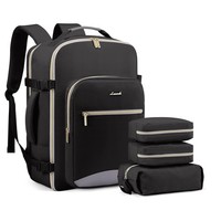 Lovevook HandgepäCk Rucksack Flugzeug 40L Groß Reiserucksack Damen