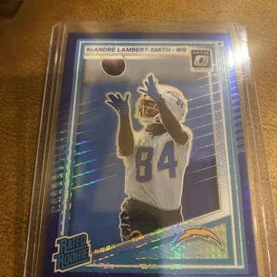 2025 Panini Donruss Optic Keandre Lambert Blue Hyper Prizm