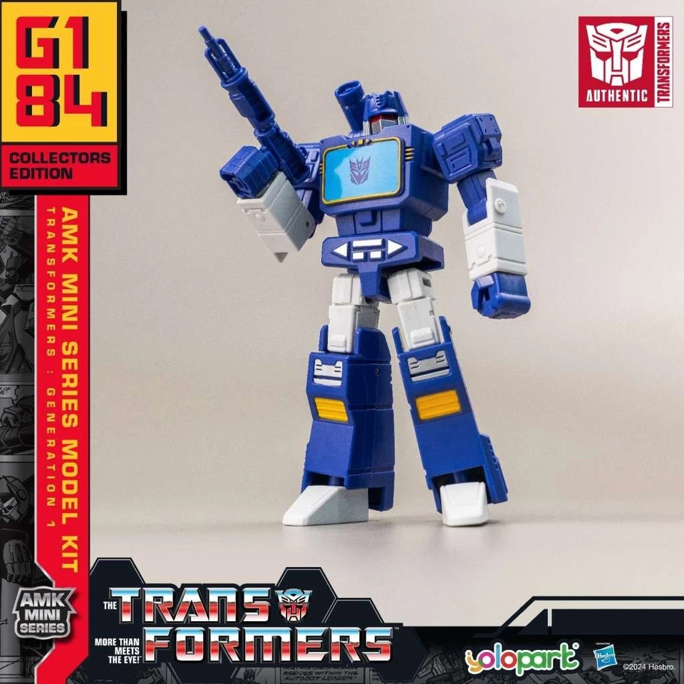 Yolopark Transformers: Génération Un AMK Mini Série Soundwave - Photo 4/4