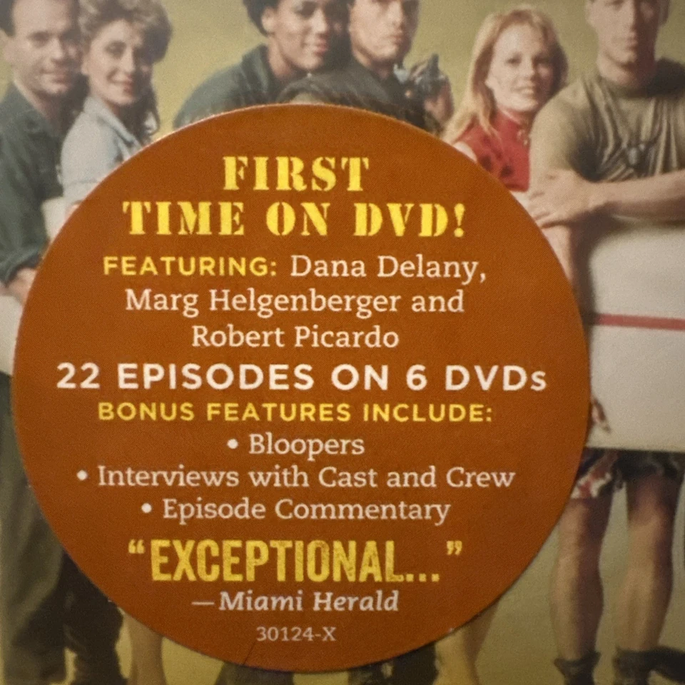 China Beach - Season 3 (DVD, 6 Disc Set) Dana Delany, Marg Helgenberger - Image 2 of 4