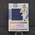 Jared Goff 2024 National Treasures Collegiate Patch Auto /99 On Card Auto Lions