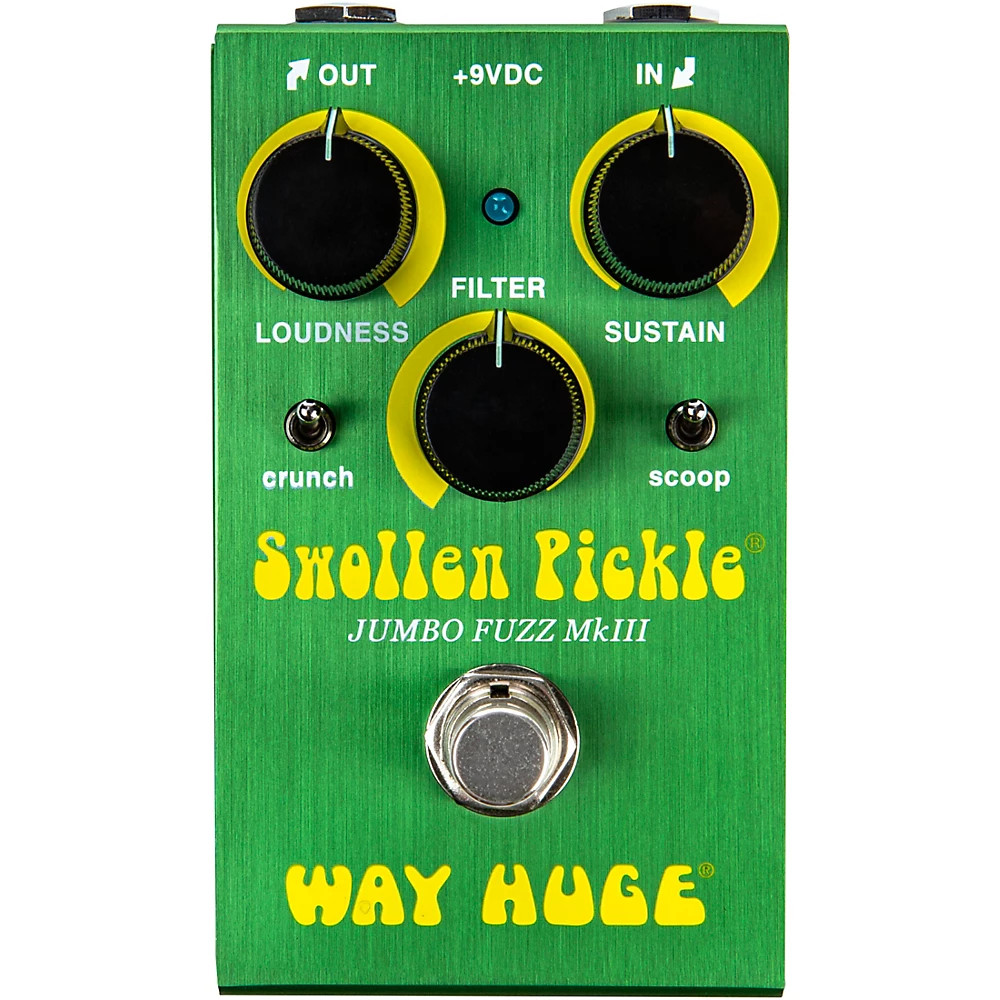 Педаль эффектов Way Huge Electronics Swollen Pickle Jumbo Fuzz 23690₽