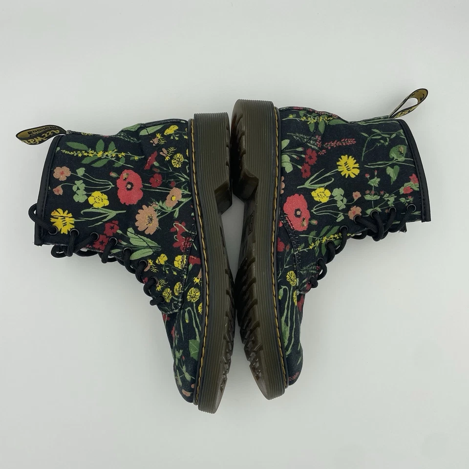 Doc Marten 1460 Wild Botanics - EE. UU. L/5, M/4-UK 3/EU 36 fácil de poner cremallera/con cordones Foto 4 de 4