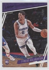 2020-21 Panini Chronicles Prestige Purple 11/49 Tyrese Haliburton #73 0x2a