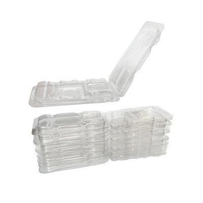 Computer CPU Case Tray Packaging Clamshell CPU Clamshell Container for CPU Hold