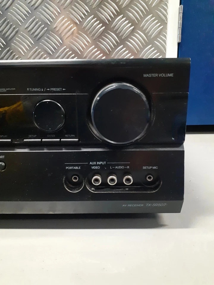 ONKYO TX-SR507 5.2 Channel HDMI AV Receiver Amplifier WRAT - Image 3 of 4