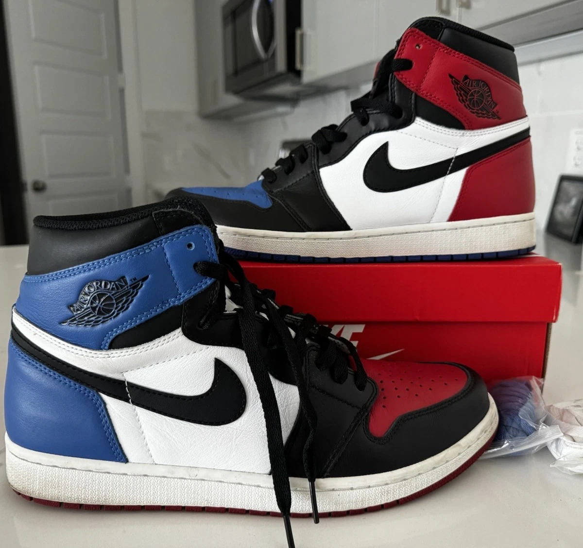 NIKE - 正真正銘正規品 エアジョーダン1 TOP3 26センチ エア