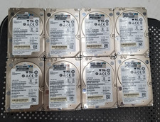 LOT OF (8) HPE EG1200JEMDA 1.2TB 2.5" 12Gb/s 10K SAS Hard Drive P/N: 781514-002