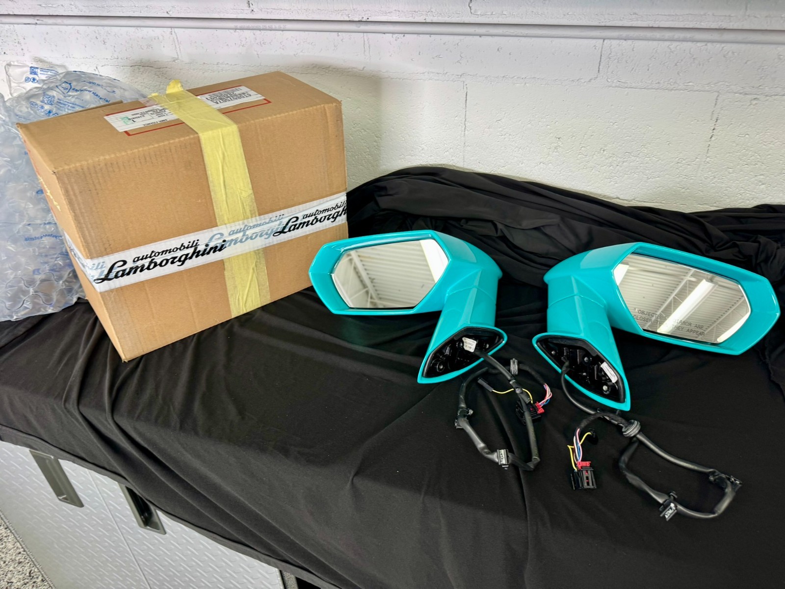Lamborghini Huracan REAR+RIGHT Interior rearview mirror