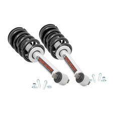 Rough Country Front N3 Loaded Struts For Silverado Sierra 1500 W Lifted Susp.