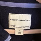 Amazon Essentials Large Navy Blue Girls' Polar Fleece Full-Zip Jacket — photo 9