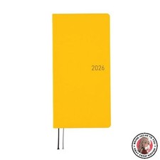 NEW Hobonichi Techo 2026 Weeks MEGA English Edition Colors/Full Moon Yellow