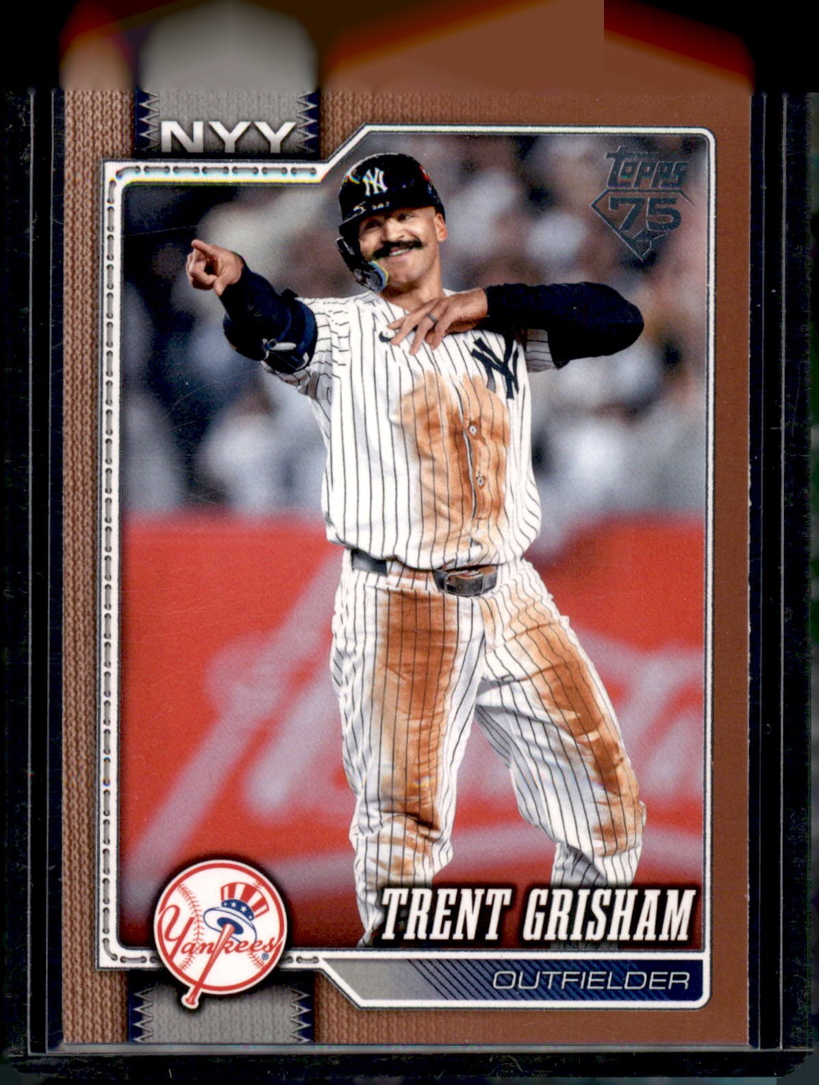 2026 Topps #425 Trent Grisham Gold #/2026